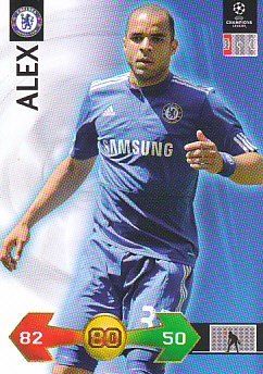 Alex Chelsea 2009/10 Panini Super Strikes CL #44